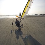 Sandyacht racing!
