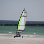 Sandyachting on Gott Bay