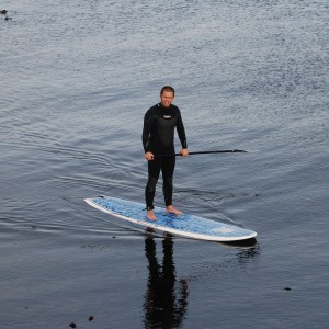 Willie - SUP coastal paddle