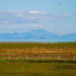 Views of the Treshinish Isles from Balinoe Campsite