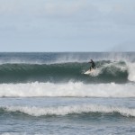 Gavin Dunlop racing the section
