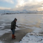 December _ Loch Bhasapol Frozen!!!!!!!!