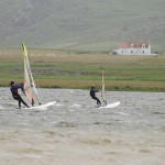 July_ Windy days at the Loch