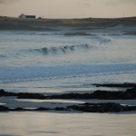 Surfing early morning in Jan! Chilly
